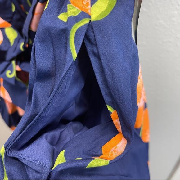 ModCloth Sweet Peaches Swing Dress Faux Wrap - Picture 7 of 15